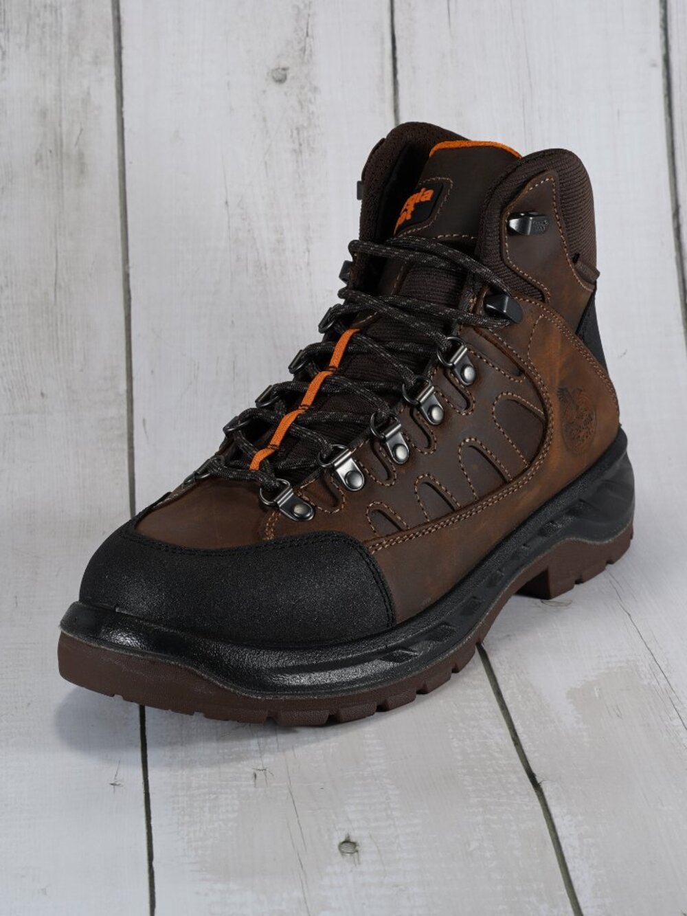 Georgia Boot OT Waterproof Hiker Work Boot, Brown, Size 8.5(M)